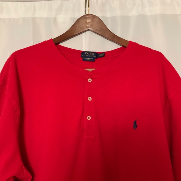 POLO RL Men’s Big & Tall (3XB) Short Sleeve Shirt - Picture 1 of 2